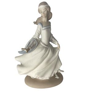 Lladro Fairy Tales Nursery Rhymes Cinderella Figurine 4828 Matte Retired Vintage